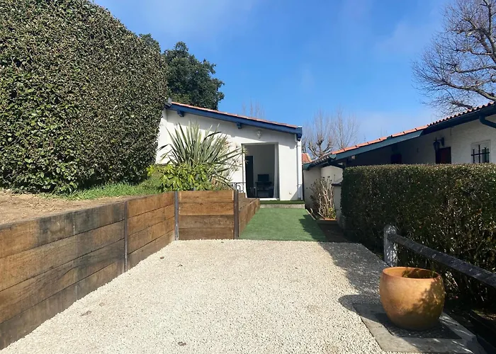 Ilbarritz, T2 Proche Plage/Parking/Terrasse