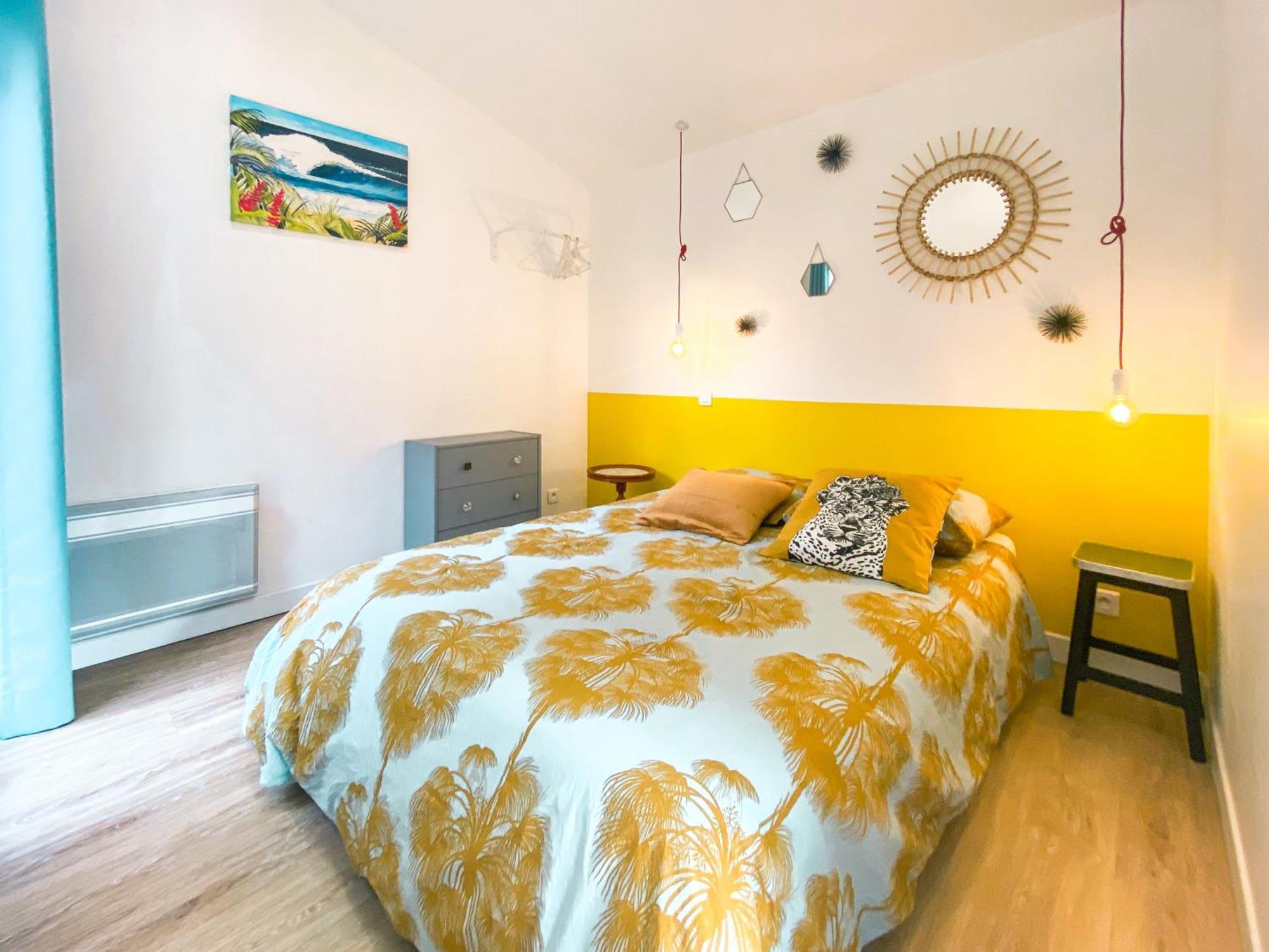 Ilbarritz, T2 Proche Plage/parking/terrasse Apartment Bidart